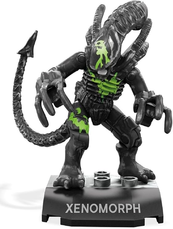 Mega Construx Heroes Xenomorph Building Set