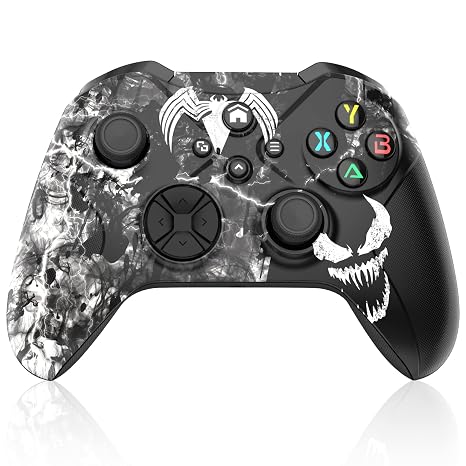 Gamrombo Wireless Controlle for Xbox Controller, Compatible with Xbox One,Xbox Series X/S, PC with Turbo/Macro Function, 3.5mm Headphone Jack