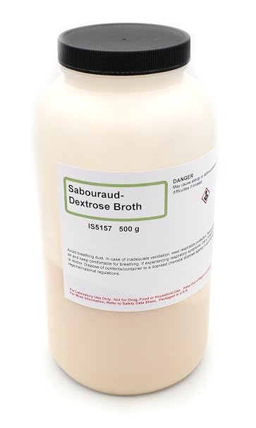 Innovating Science Sabouraud-Dextrose Broth 500g, Makes 10 Liters of Medium