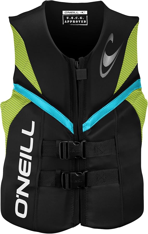 O'Neill Men's Reactor USCG Life Vest