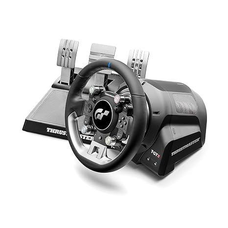 Thrustmaster T-GT II Force Feedback Racing Wheel (compatible w/ PS5, PS5 Pro, PS4 & PC)