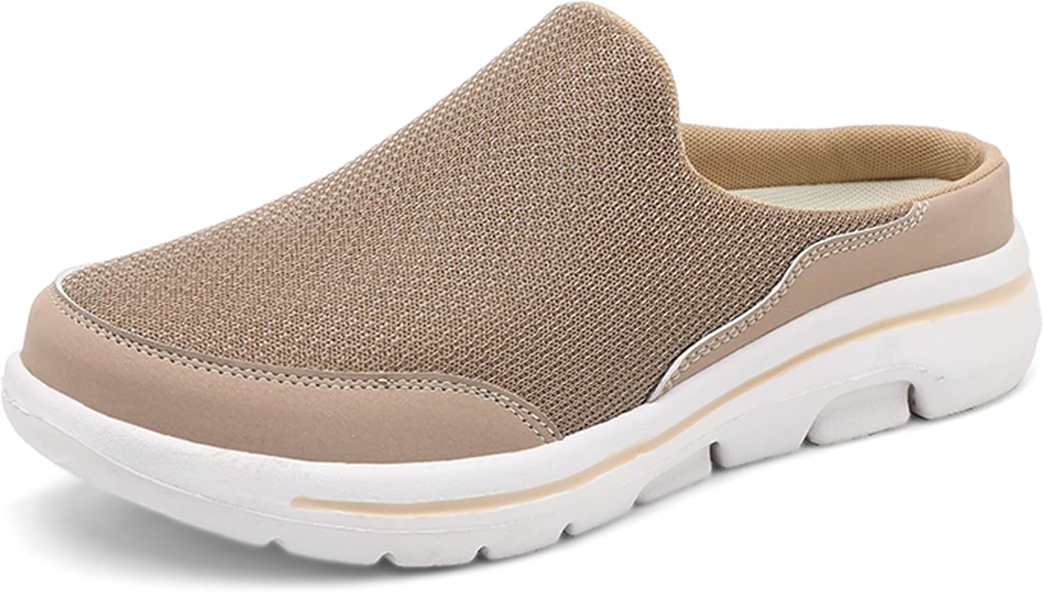 SMajong Clogs Women's Summer Slippers Men Lightweight Breathable Garden Shoes Non-Slip Slip-On Mules for Unisex Size 36-48