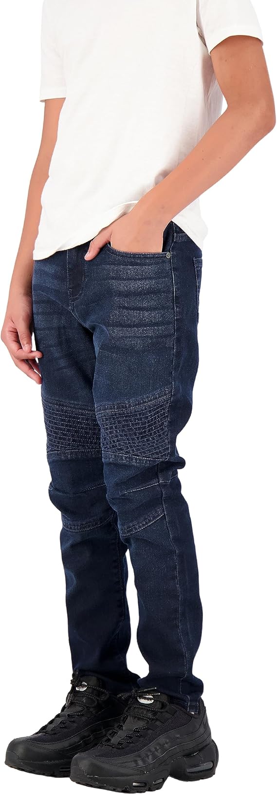 TONY HAWK Boys Jeans for Kids Denim Pants - Kids Denim Jean for Boys Skateboarding