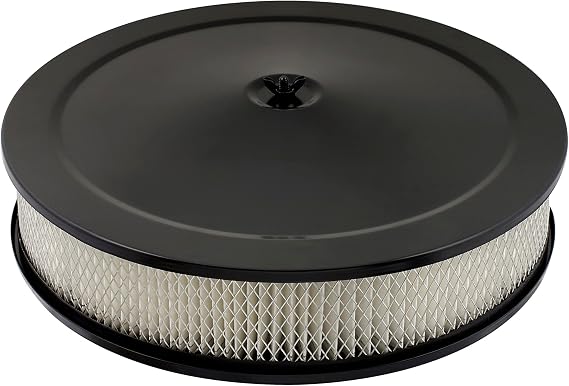 Mr. Gasket 9790BP Competition Air Cleaner - Flat Black