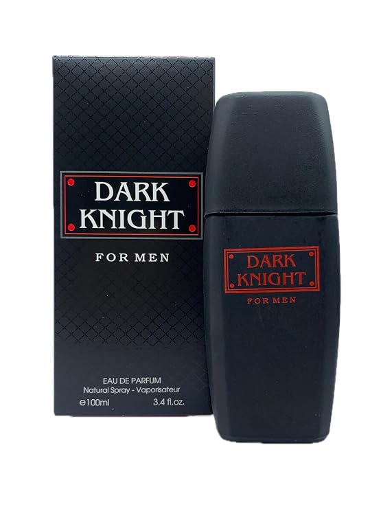 9 O'CLOCK Dark Knight Men's Cologne 3.4 Fl. Oz. Eau de Parfum Spray