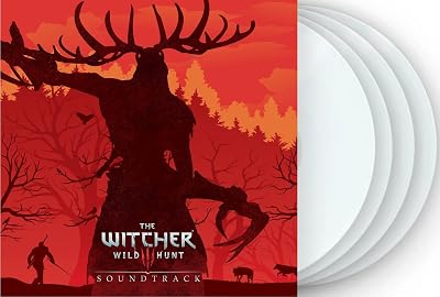 The Witcher 3: Wild Hunt - Original Game Soundtrack 4xLP Clear