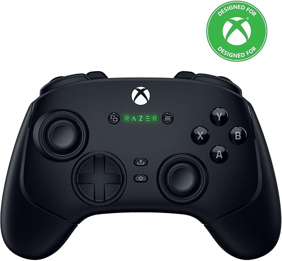 Razer Wolverine V3 Pro ワイヤレスゲームコントローラー:Xbox Series X|S、Xbox One、Windows PCのライセンス取得済み-6つの再マップ可能なボタン-高速トリガー-カスタマイズ可能なサムスティック-有線トーナメントモード-ブラック