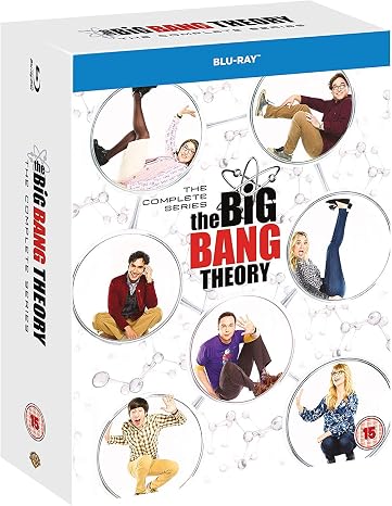 The Big Bang Theory Complete Series S1-12 Blu-ray [2019] [Region Free]