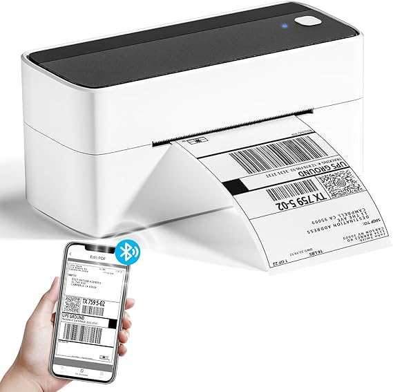 Phomemo Bluetooth DHL Label Printer 4x6 Thermal Printer