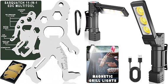 Cool Men Gift Ideas for Him - EDC Pocket Tools