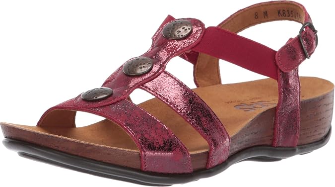 SAS Clover Ankle Strap Sandal