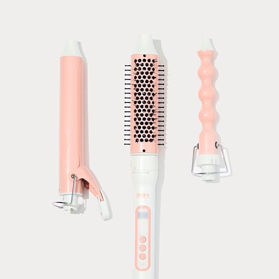 INH Hair 3-in-1 Quick Change Styler | Interchangeable Styling Tool