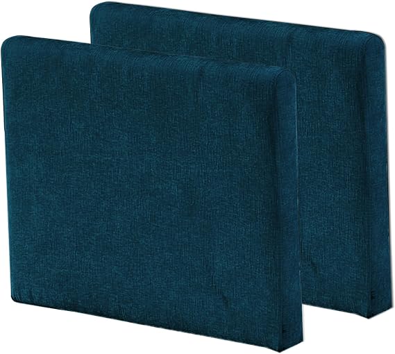 Modular Sofa Armrest Module for Modular Sectional Sofa Couch Side Armrest (Blue)