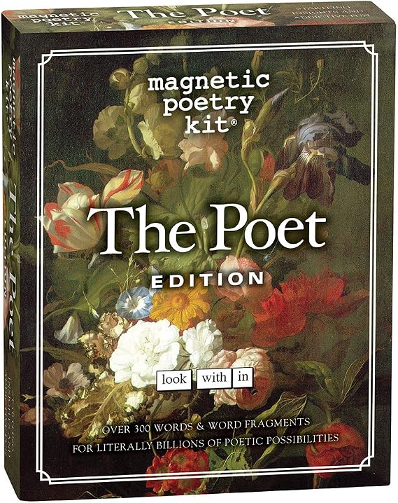 The Poet Edition: Magnetic Poetry Kit