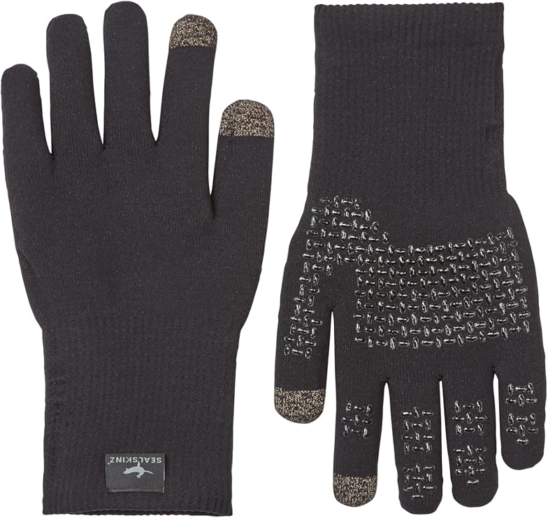 Anmer Waterproof All Weather Ultra Grip Knitted Glove,