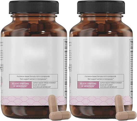 Women's Hormone Harmony - Natural Hormonal Support, Healthy Hormonal Balance, Hot Flashes - 2pc
