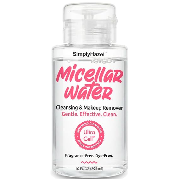 Micellar Water Gentle Makeup Remover Face Cleanser
