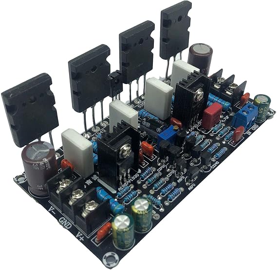 Amplifier Board 1943+5200 High 200W After Tube Amp Board