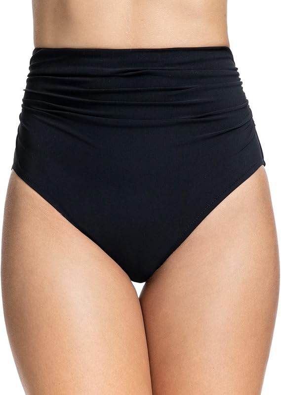 Profile by Gottex Women's Tutti Frutti Ruched High Waist Swim Bottom