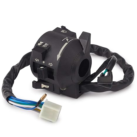 7/8'' Motorcycle Left Handlebar Control Switch Universal