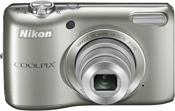 Nikon L26SL COOLPIX Digital Camera, Silver