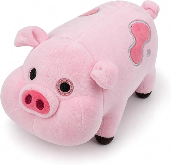 Gravity Falls Pig Plush Bill Cipher Plushies – Soft Cute Stuffed Doll Pillow, Halloween for Boys Girls Fans