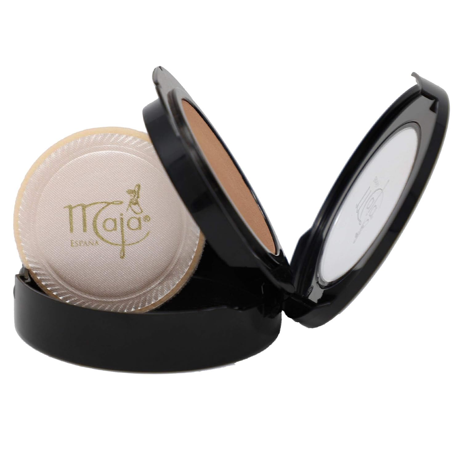 Maja av2022-Maja-maja pressed compact powder for flawless uniform coverage matte skin without shine long lasting effect fragrance-dd4757b5
