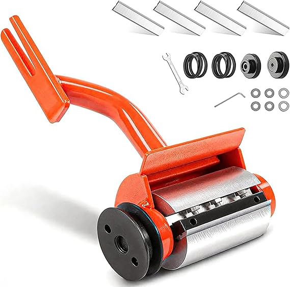 Log Peeler, Log Debarker Designed for Husqvarna and STIHL, Chainsaw Attachment for Wood Debarking, Timber Framing Tool, Chainsaw Accessories