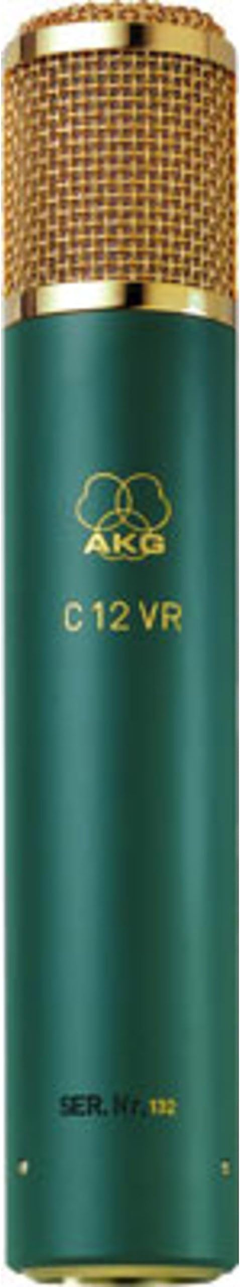 AKG C12VR Reference multipattern tube condenser microphone