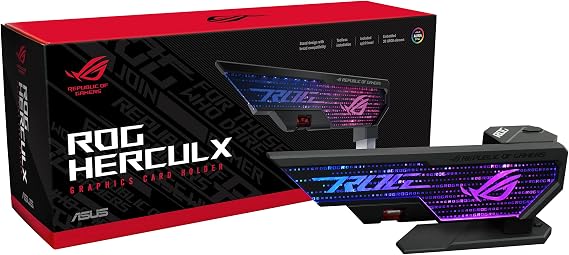 Asus ROG Herculx XH01 RGB Ekran Kartı Tutucu