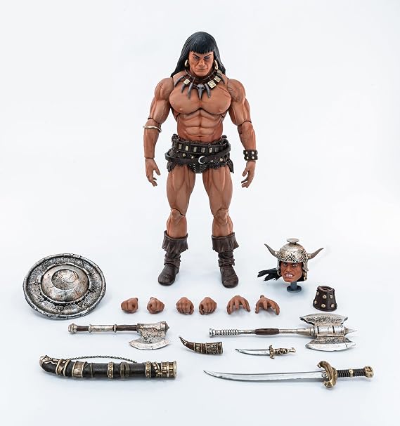 Conan The Barbarian 1:12 Scale Action Figure