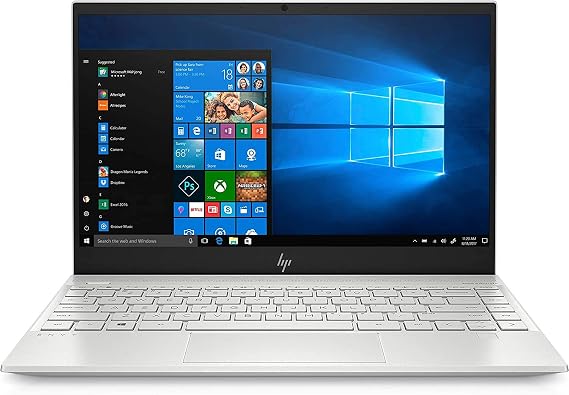 HP Envy 13 Ultra Thin Laptop 13.3" Full-HD, Intel Core i5-8250U, Intel UHD Graphics 620, 256GB SSD, 8GB SDRAM, Fingerprint Reader, 13-ah0051wm