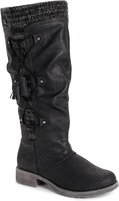 MUK LUKS Women's Lukees By Muk Luks Women's Bianca Beverly Boots