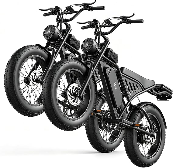 Electric Bike for Adults, 48V 30MPH Electric Dirt Bike