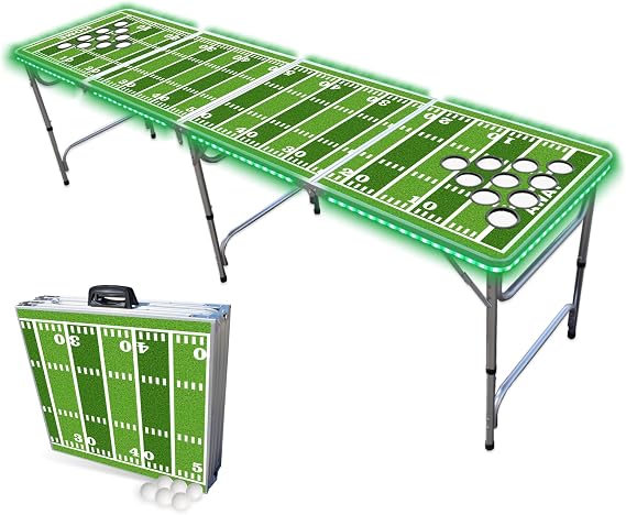 PARTYPONG Standard w/Cup Holes & LED Lights