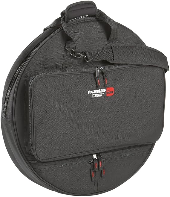 Gator Cases Protechtor Series Cymbal Backpack, Holds Cymbals Up to 22" Diameter (GP-CYMBAK-22)
