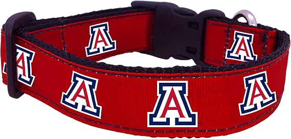 All Star Dogs NCAA Unisex-Adult Dog Collar