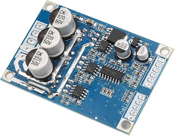 DC 12V-36V 15A 500W Brushless Motor Controller Hall BLDC Driver Board Board Brushless Motor Controller