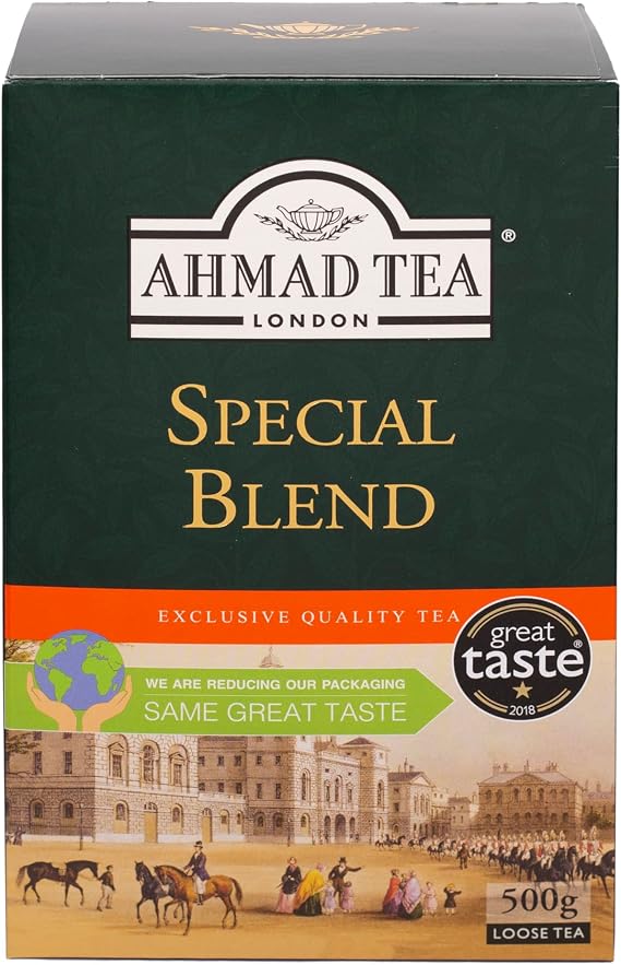 Ahmad Tea Special Blend Tea - 500g Loose Leaf Tea, 583