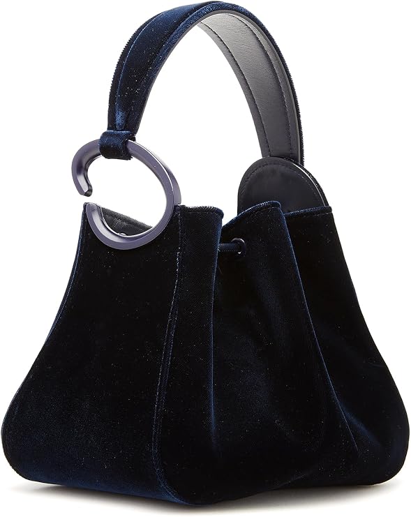 Velvet O Handle Bag