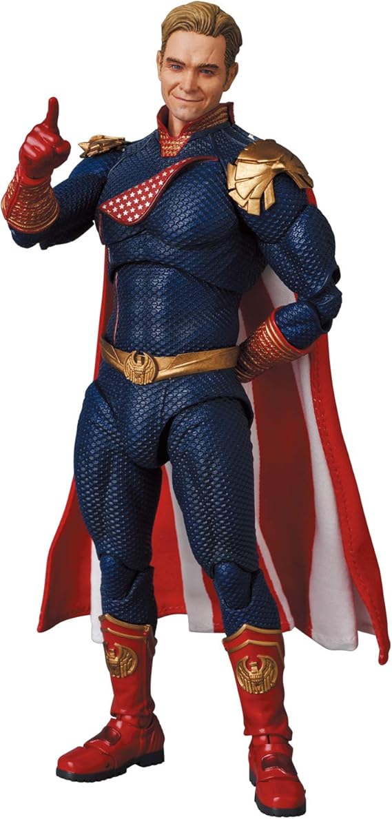 MAFEX No.151 The Boys Homelander, Total Height Approx. 6.3 inches 160 mm, Painted Action Figure
