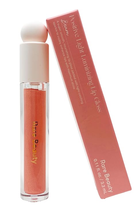 Rare Beauty Positive Light Luminizing Lip Gloss - Beam (.11 Fl Oz)