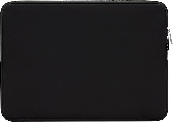 RAINYEAR 11-11.6 Inch Laptop Sleeve Padded Carrying Case, Black