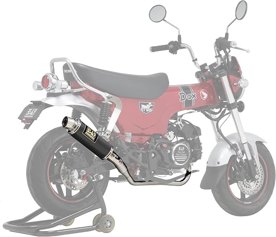 Yoshimura 110A-45H-5X90 Full Exhaust Dax 125 23, GP-MAGNUM Cyclone, Type-Down, EXPORT SPEC, Government-Certified, Carbon