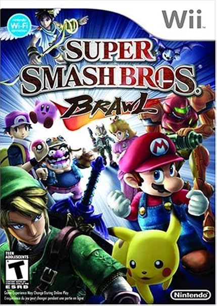 Super Smash Bros. Brawl [video game]