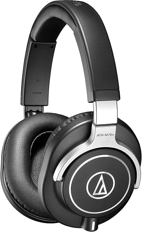 Audio Technica ATH-M70x Professional Studio Monitor Headset, Other, Standard