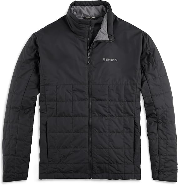 Simms mens Fall Run Collared Jacket