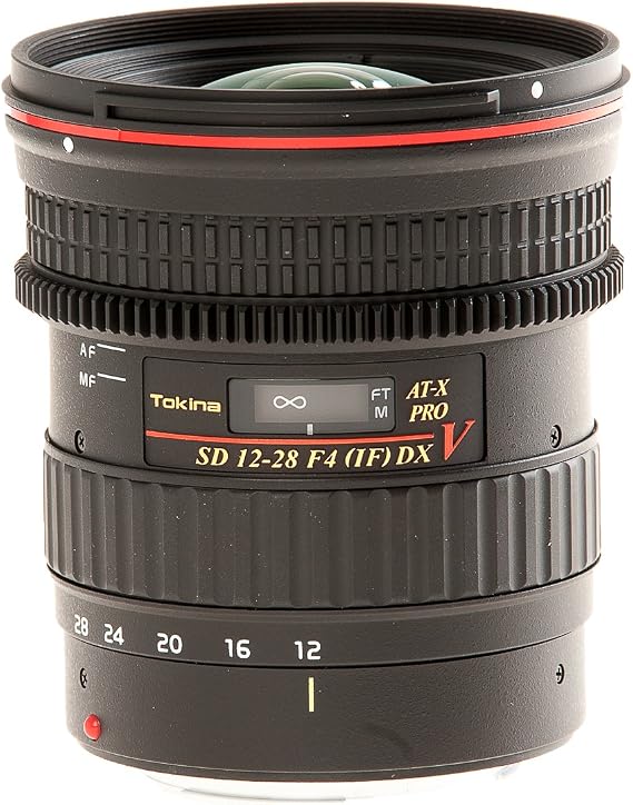 Tokina at-X Pro DX 1228 V / 4.0 Lens for Canon-Black