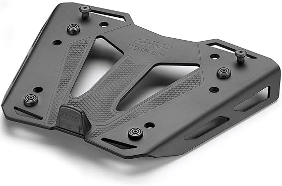 Givi Motorcycle M8B Alumium Black Monokey Plate to Fit FZ And SR Fitting Kits