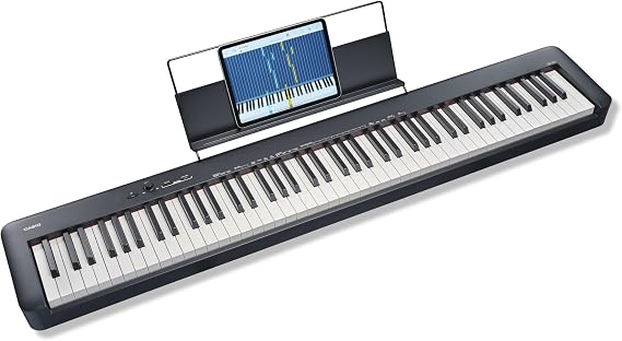 Compact Digital Piano, 88-Key Scaled Hammer Action Keyboard II